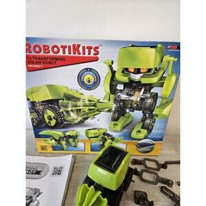 Solar Robot RobotiKits T4 Transforming Solar Robot Partially Built